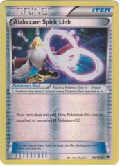 Alakazam Spirit Link - 90/124 - Uncommon - Reverse Holo